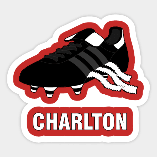 Sir Bobby Charlton Prime Sticker